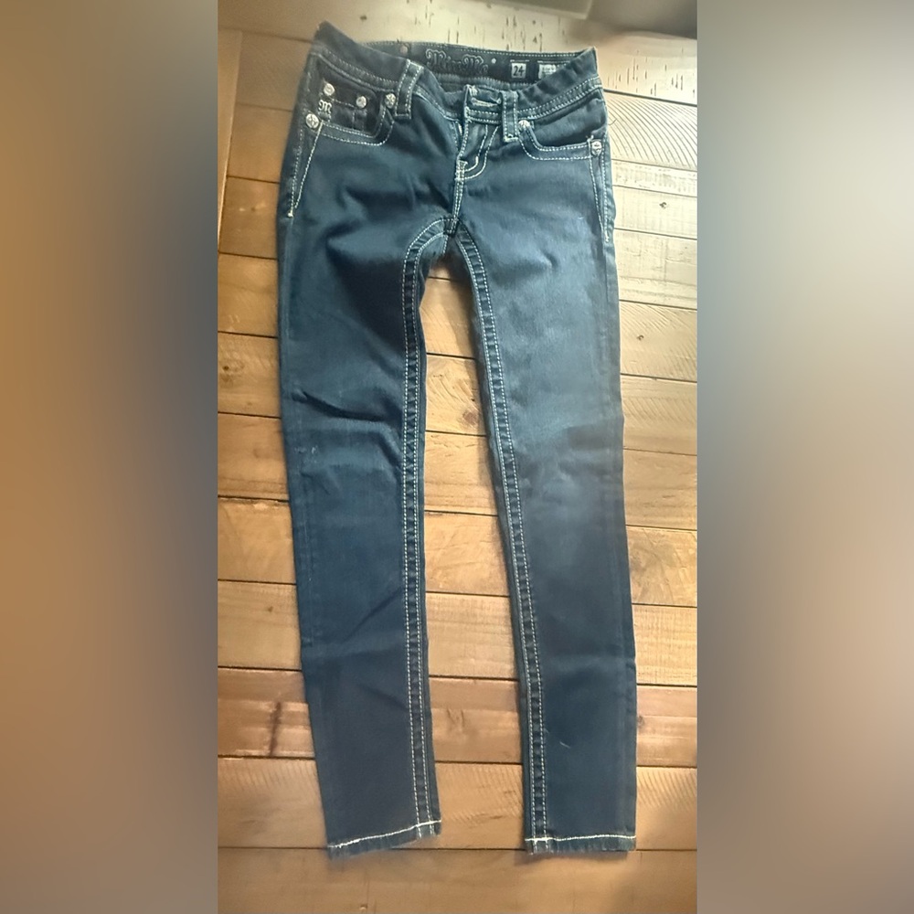 Miss Me women’s skinny jeans size 24